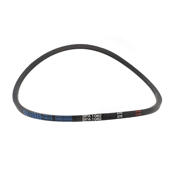 D&D SPA1082 Metric V-Belt, 1082mm Outside Length, 13 mm Top Width, 10 mm Thickness, 1 Ribs SPA1082 - main